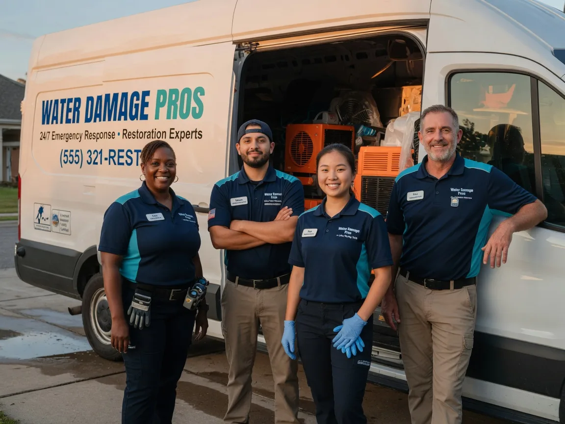 Water Damage Restoration company in Highland, IL